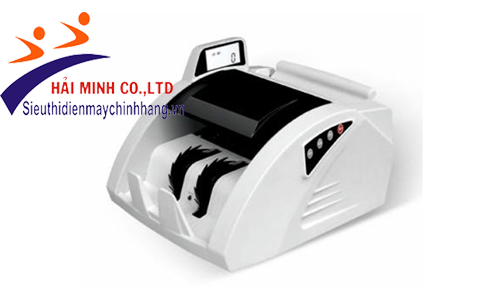 Máy đếm tiền silicon được nhiều ngân hàng sử dụng